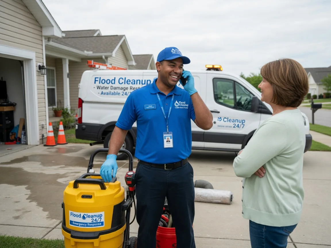 Flood Cleanup Thorn Hill, TN FAQs