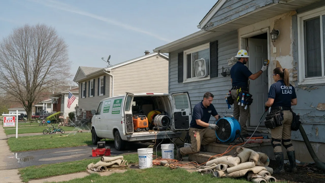 Flood Cleanup in Thorn Hill, TN near me