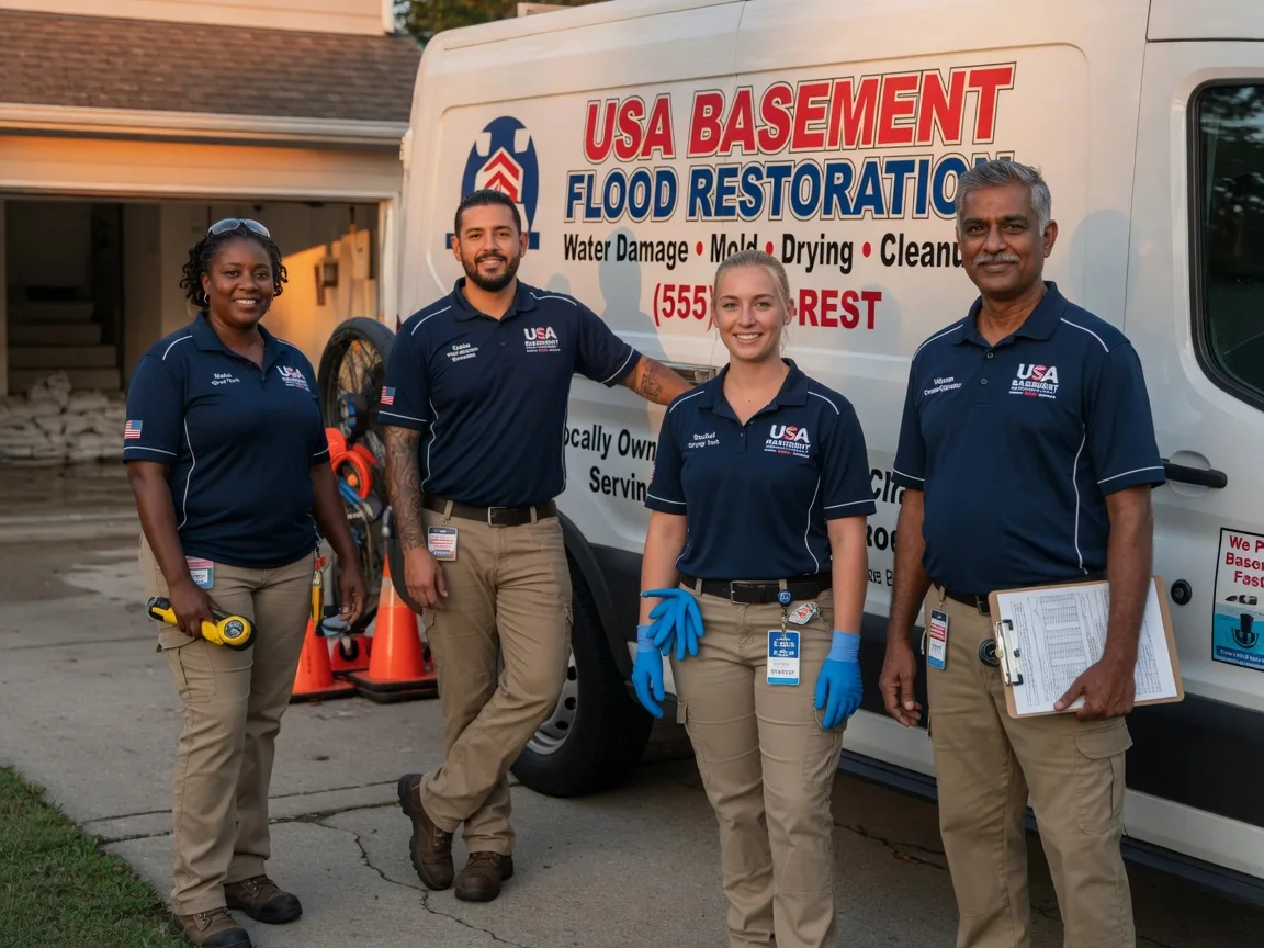 Basement Flood Cleanup company in Thorn Hill, TN